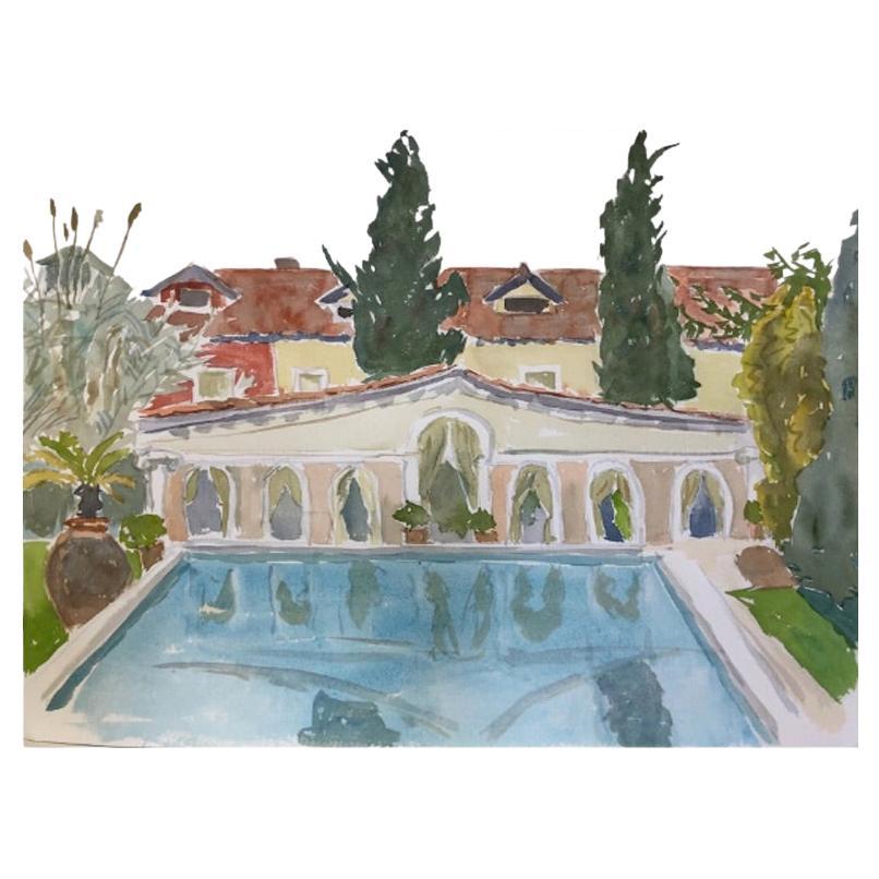 Pool house, Fortuny Garden, Venice For Sale