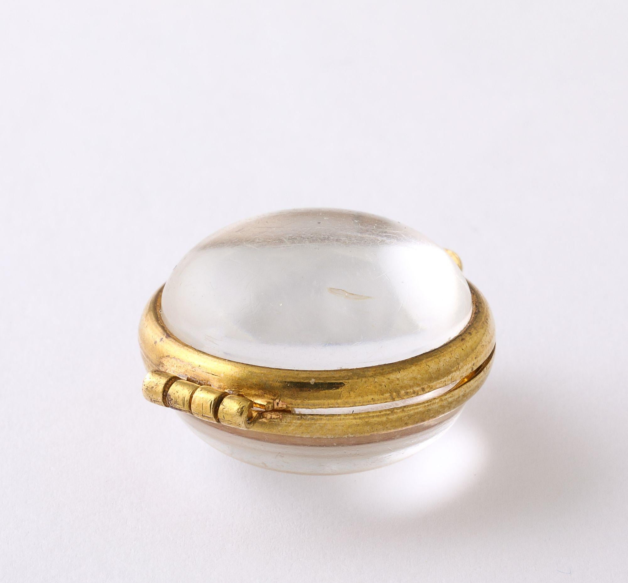French Rock Crystal 