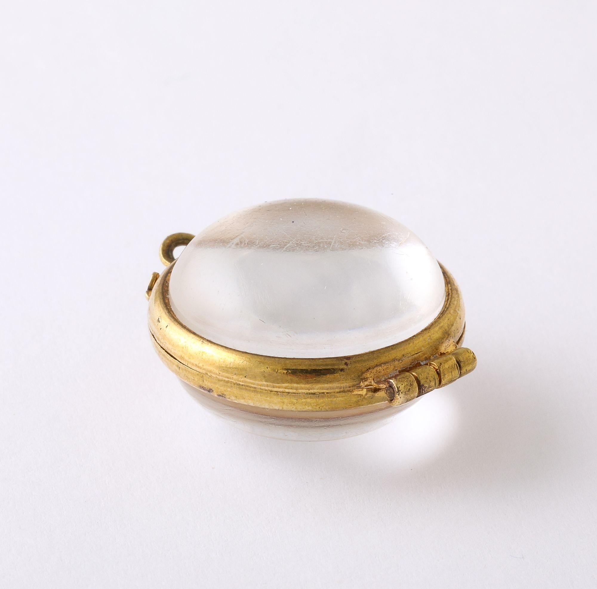 Women's or Men's French Rock Crystal 
