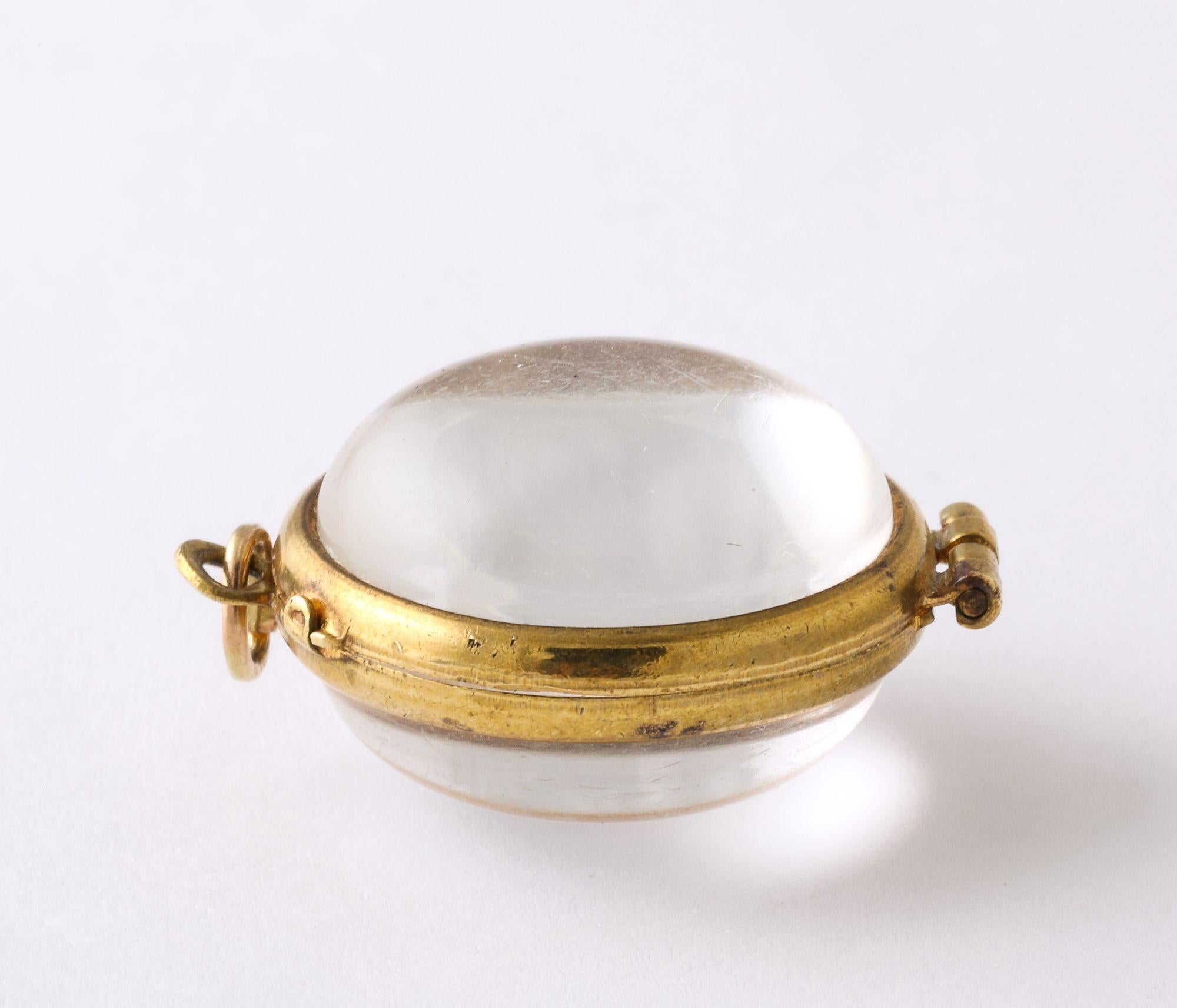 French Rock Crystal 