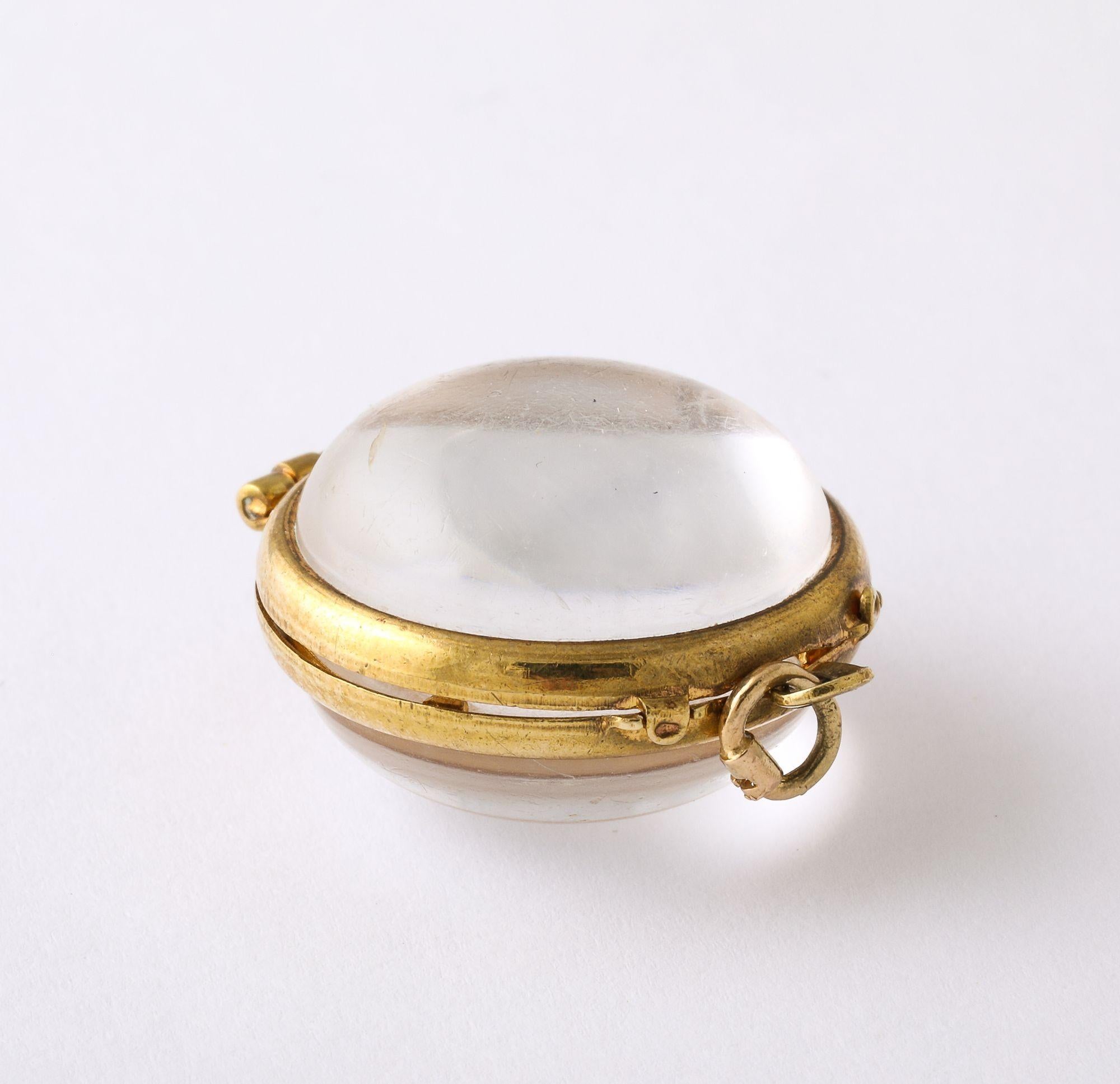 French Rock Crystal 