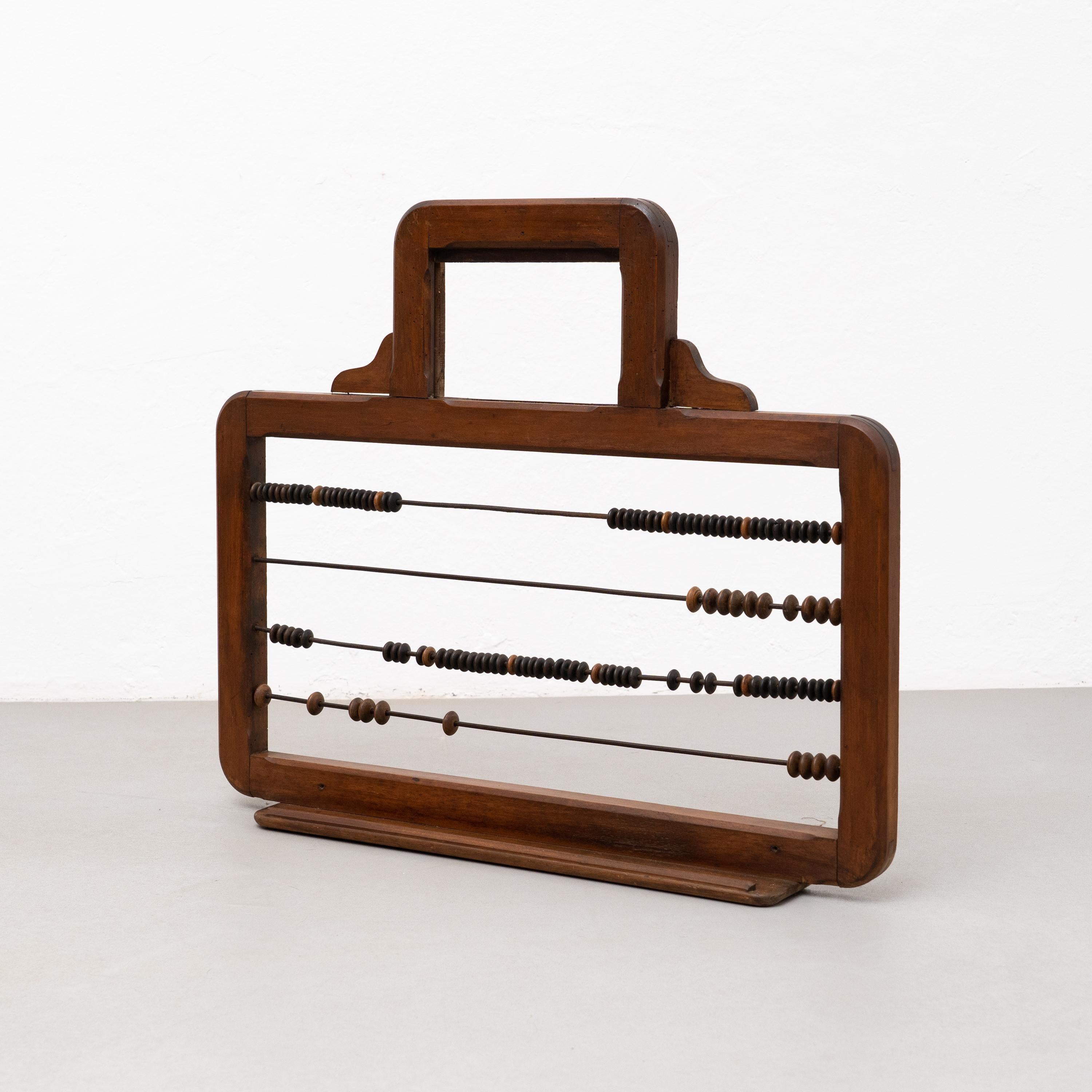 Pool Score Board.    By unknown artist, circa 1960.    In original condition. In Good Condition For Sale In Barcelona, ES