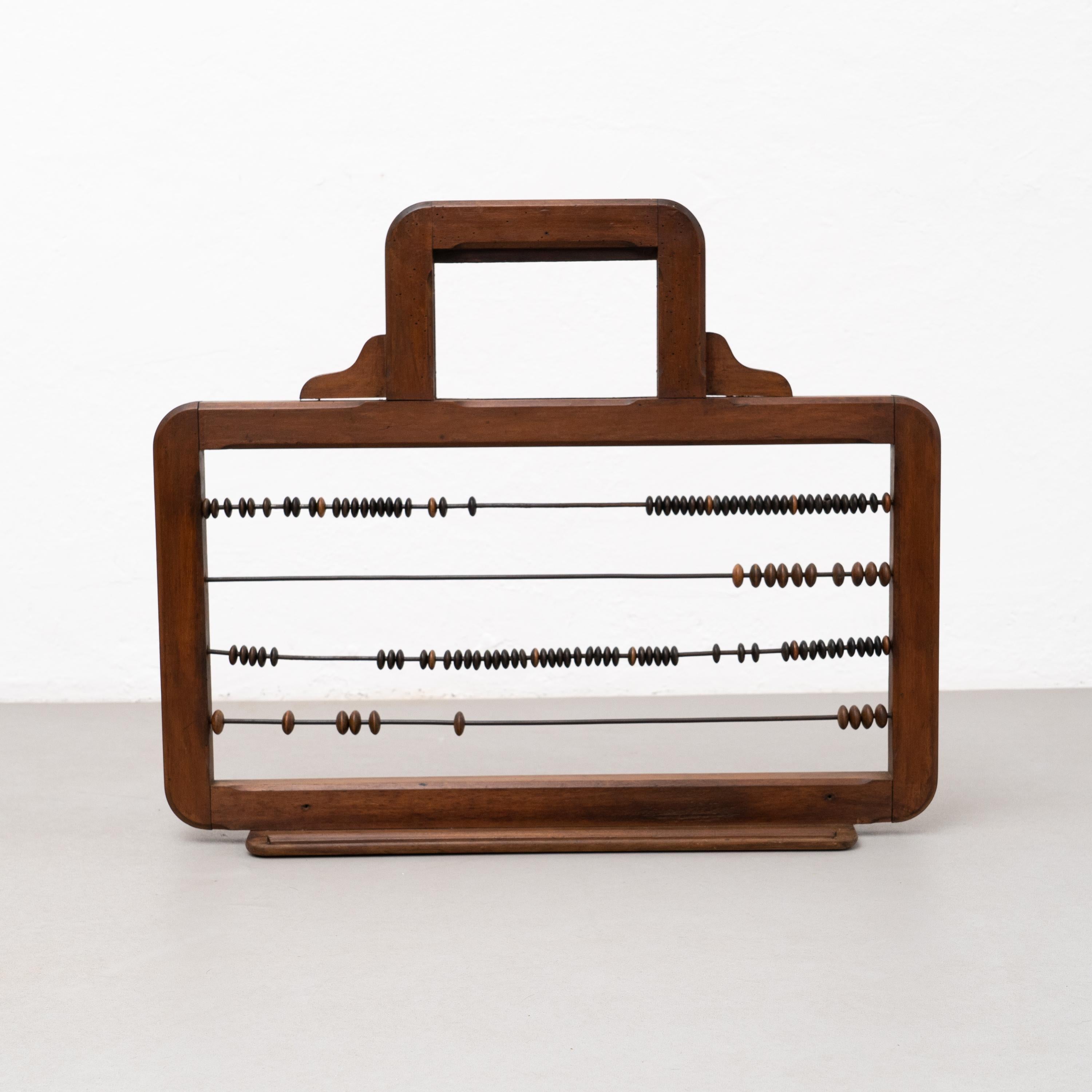 Mid-20th Century Pool Score Board.    By unknown artist, circa 1960.    In original condition. For Sale