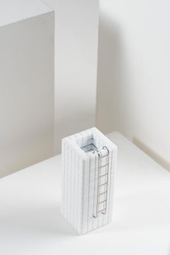 Serie Piscina, Escultura Espejo y PLA N3