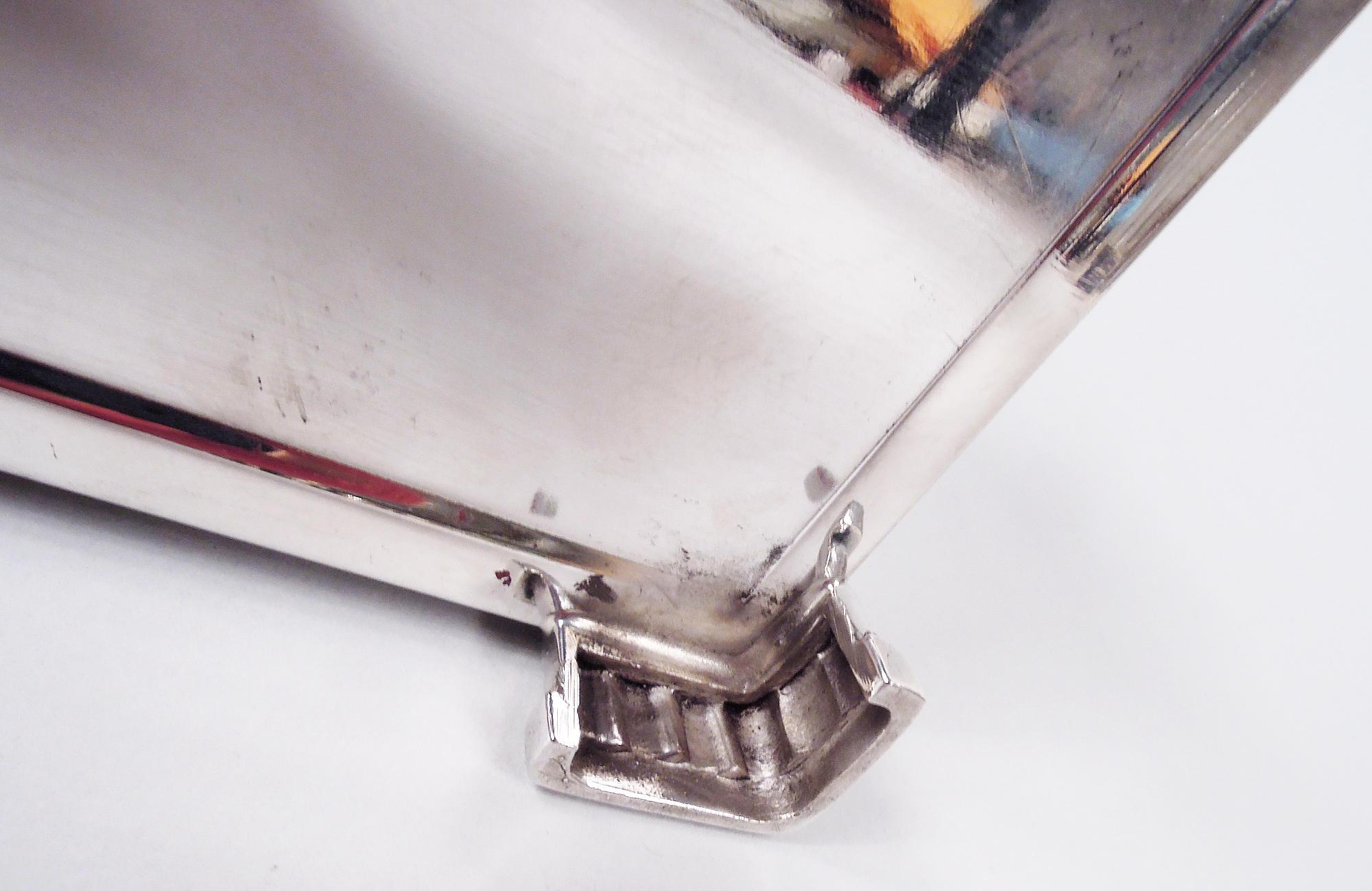 Poole American Modern Sterling Silver Keepsake Box 1