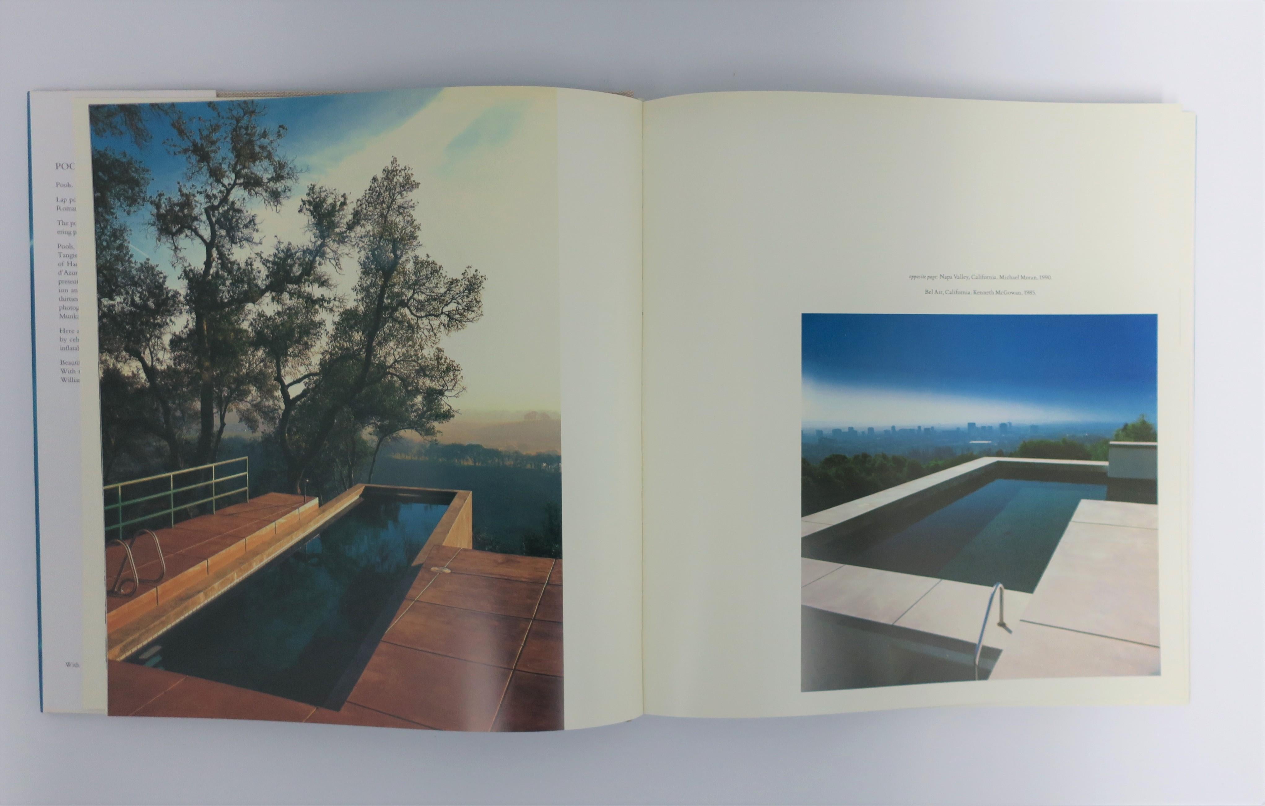 Pools by Kelly Klein an Architecture Coffee Table or Library Book, 1992 For Sale 7