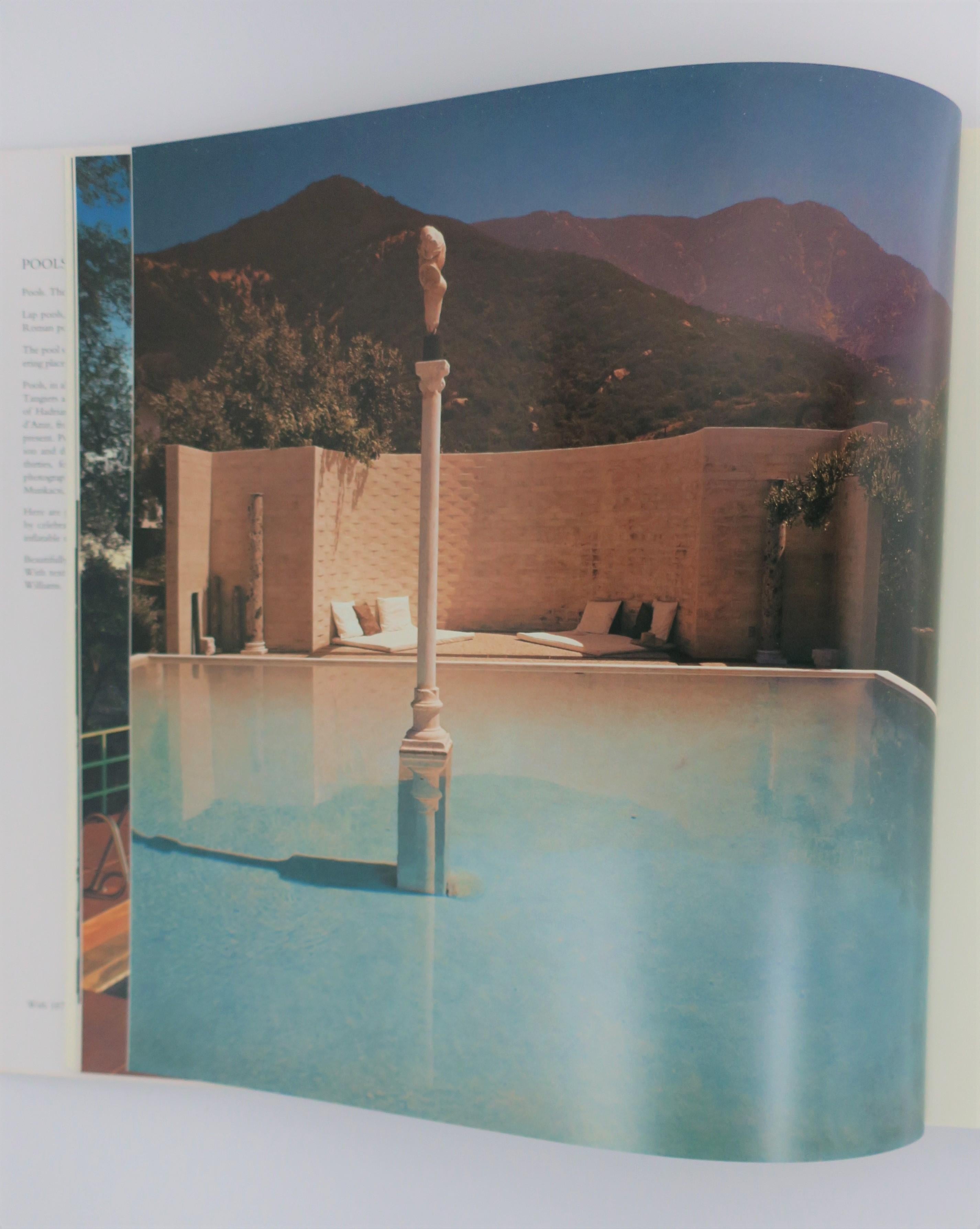 Pools by Kelly Klein an Architecture Coffee Table or Library Book, 1992 For Sale 9