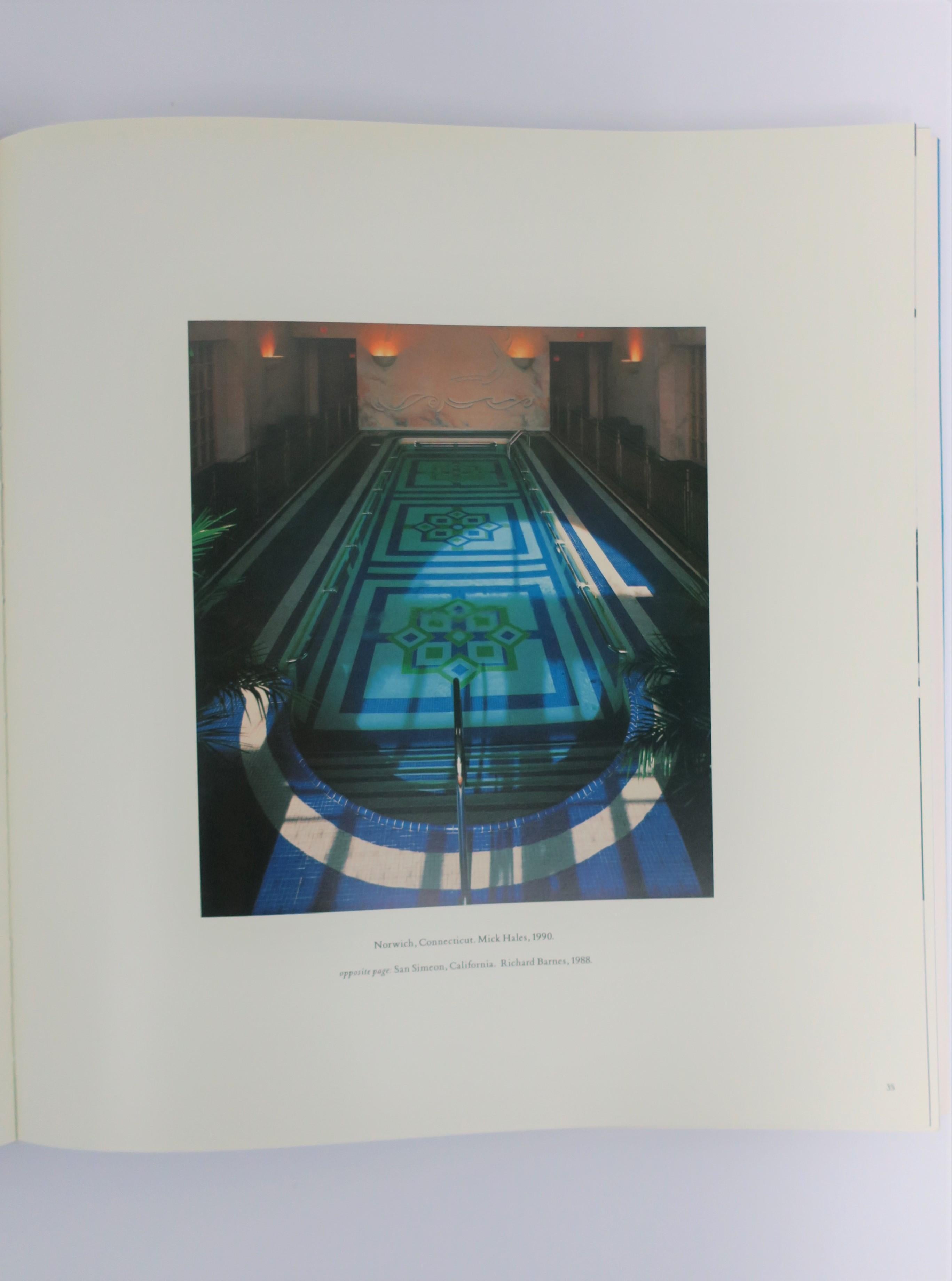 Pools by Kelly Klein an Architecture Coffee Table or Library Book, 1992 For Sale 10