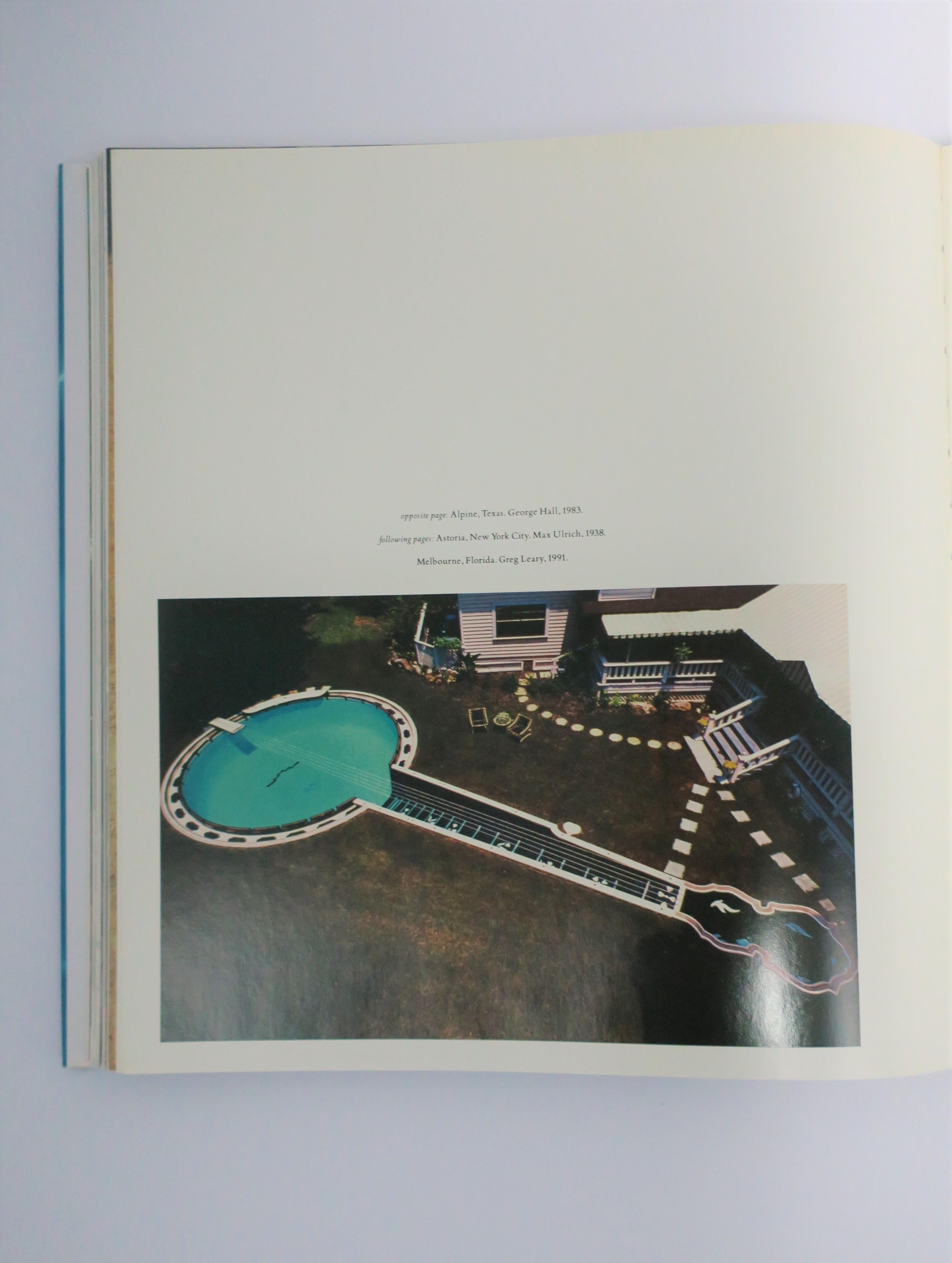 Pools by Kelly Klein an Architecture Coffee Table or Library Book, 1992 For Sale 12