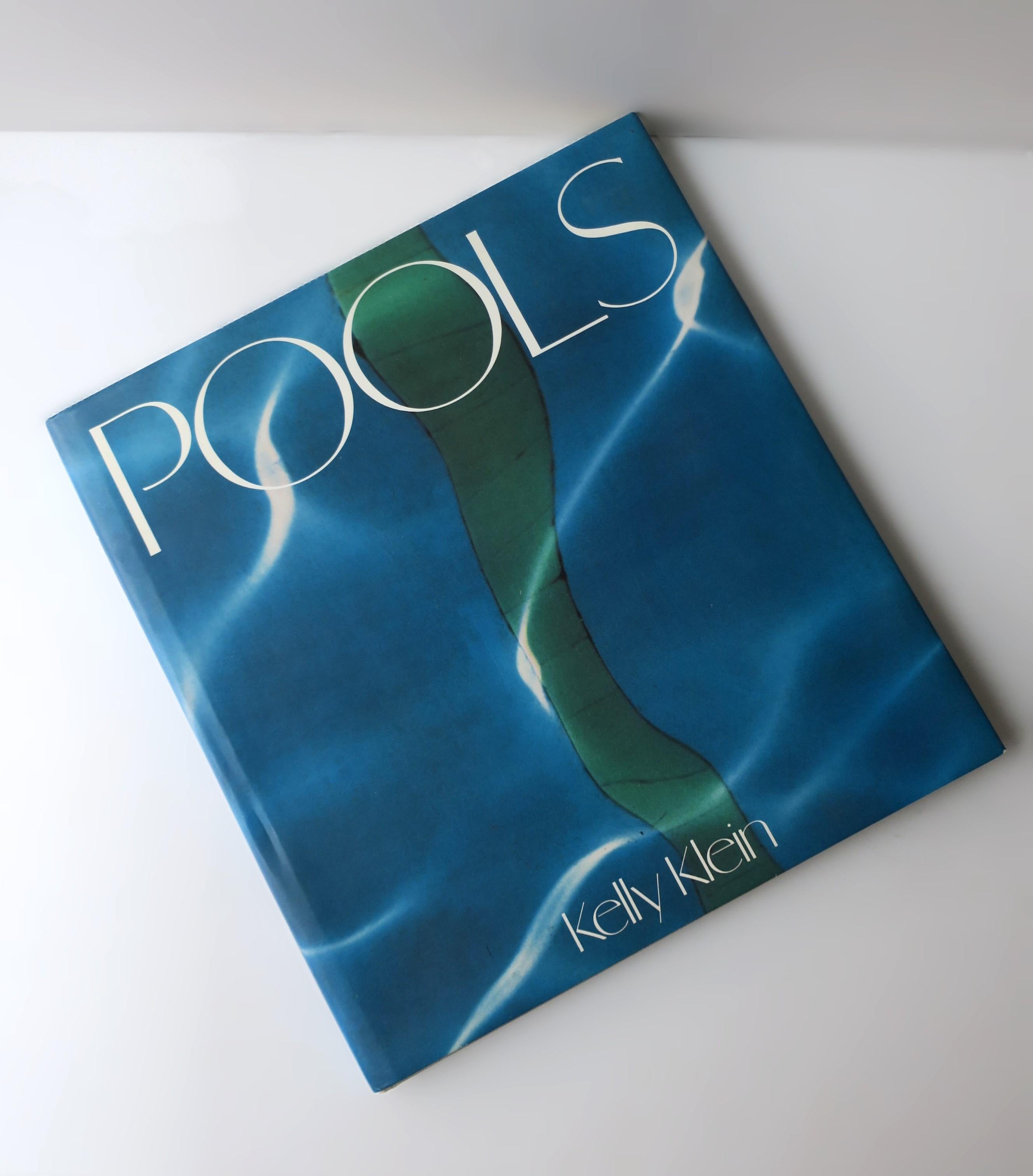 20th Century Pools by Kelly Klein an Architecture Coffee Table or Library Book, 1992 For Sale