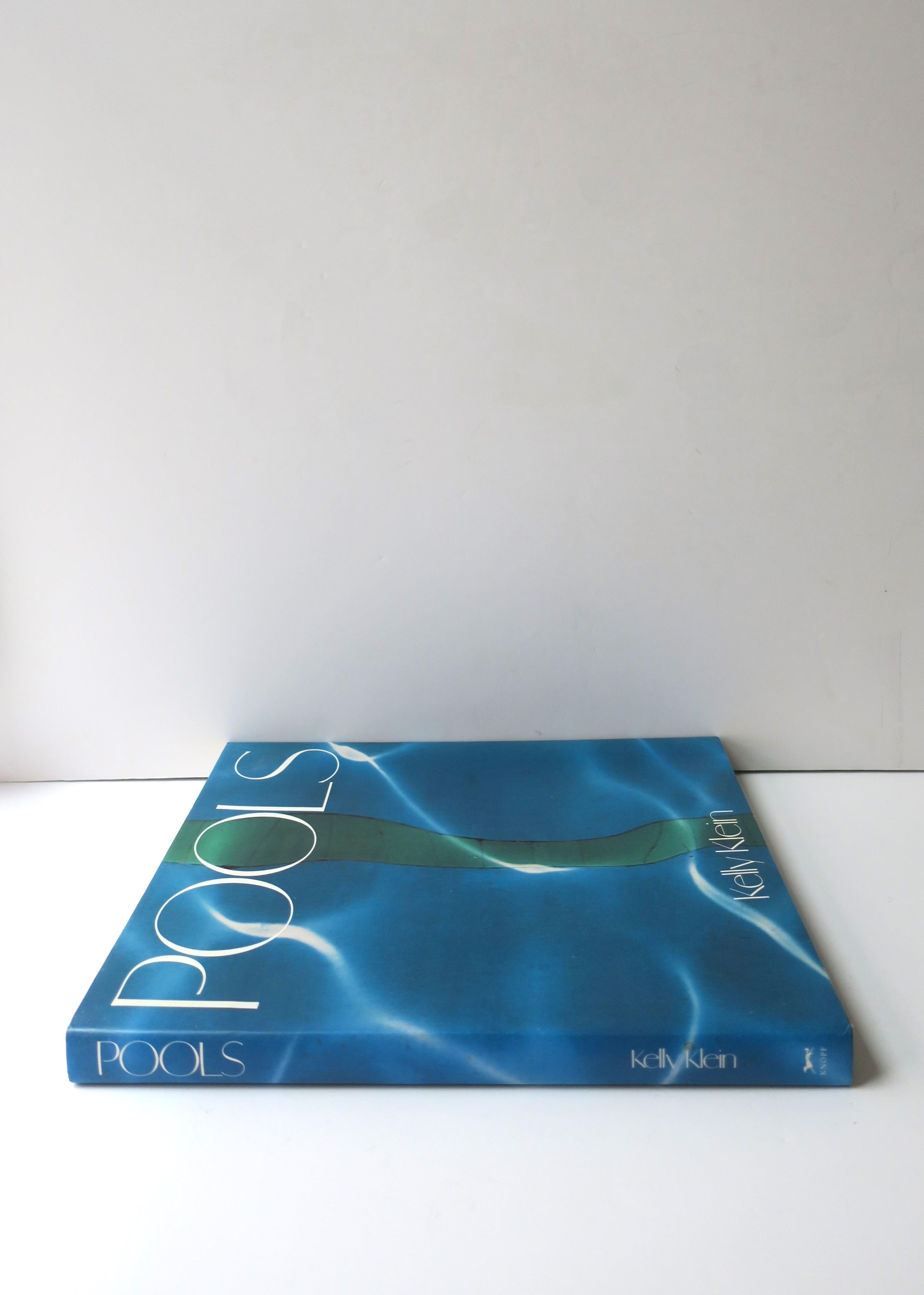 Paper Pools by Kelly Klein an Architecture Coffee Table or Library Book, 1992 For Sale