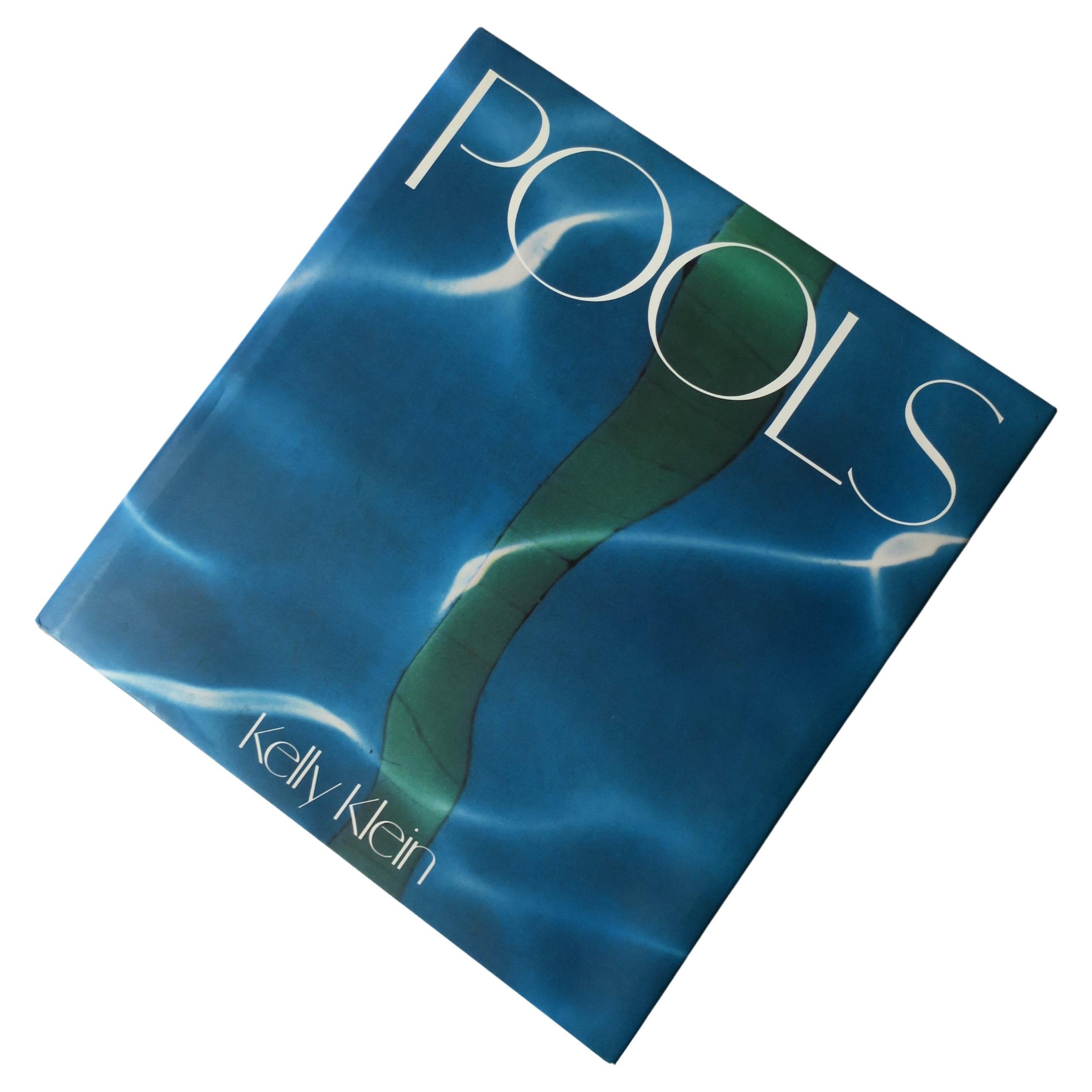 Pools by Kelly Klein an Architecture Coffee Table or Library Book, 1992