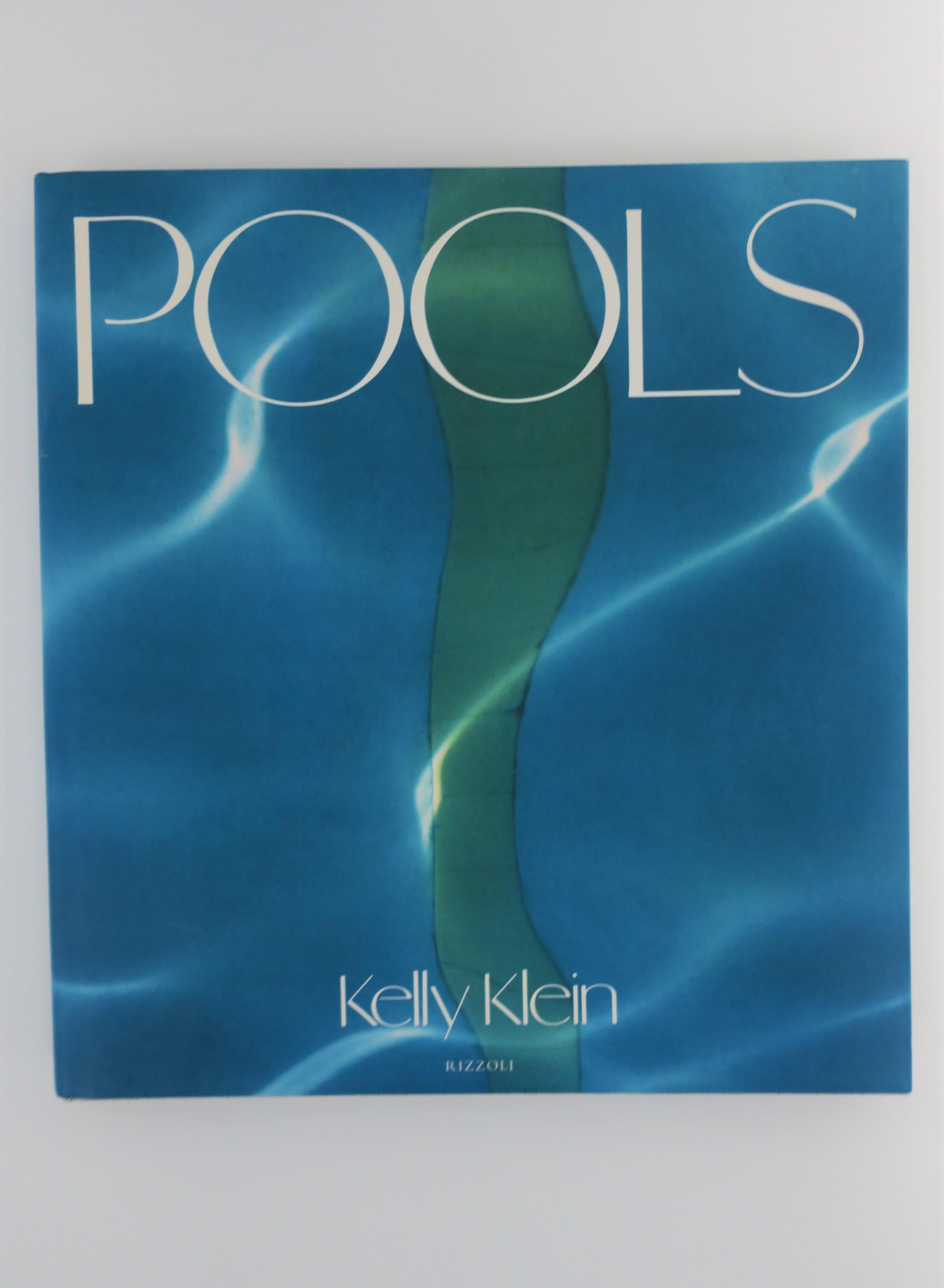 This is a very beautiful and inspiring coffee table or library book by Kelly Klein, featuring iconic and unique photographs of swimming pools, in all their forms, from around the world. From Florida's Miami to North Africa's Tangiers, it captures