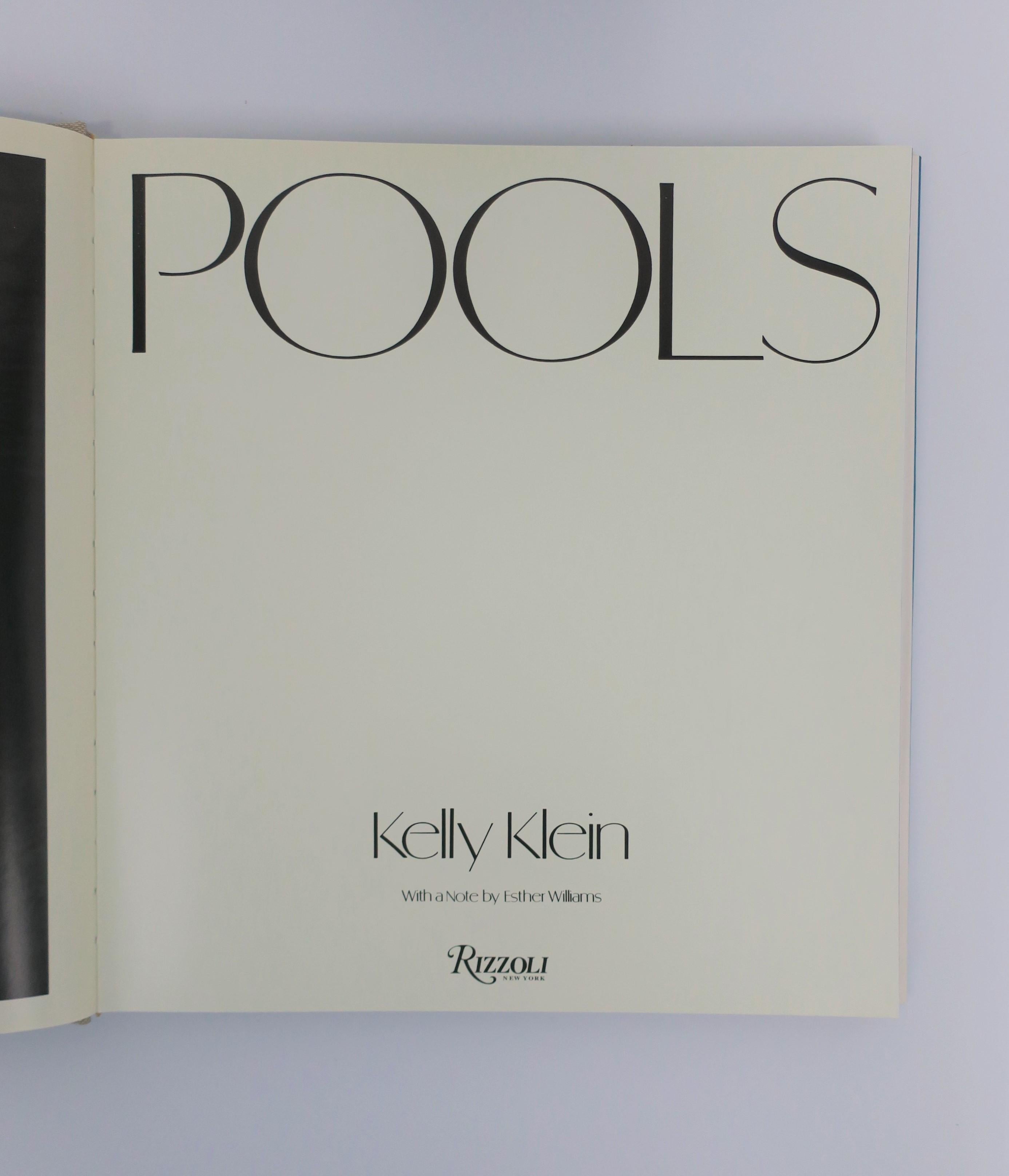 Contemporary Pools by Kelly Klein an Architecture Coffee Table or Library Book