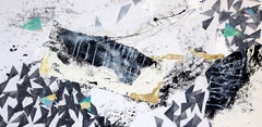 Black 01, Mixed Media on Canvas
