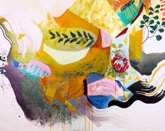 Having so much inside, Mixed Media on Canvas