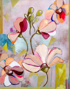Eden, peinture, acrylique sur toile