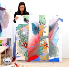 Choices in life, Mixed Media on Canvas