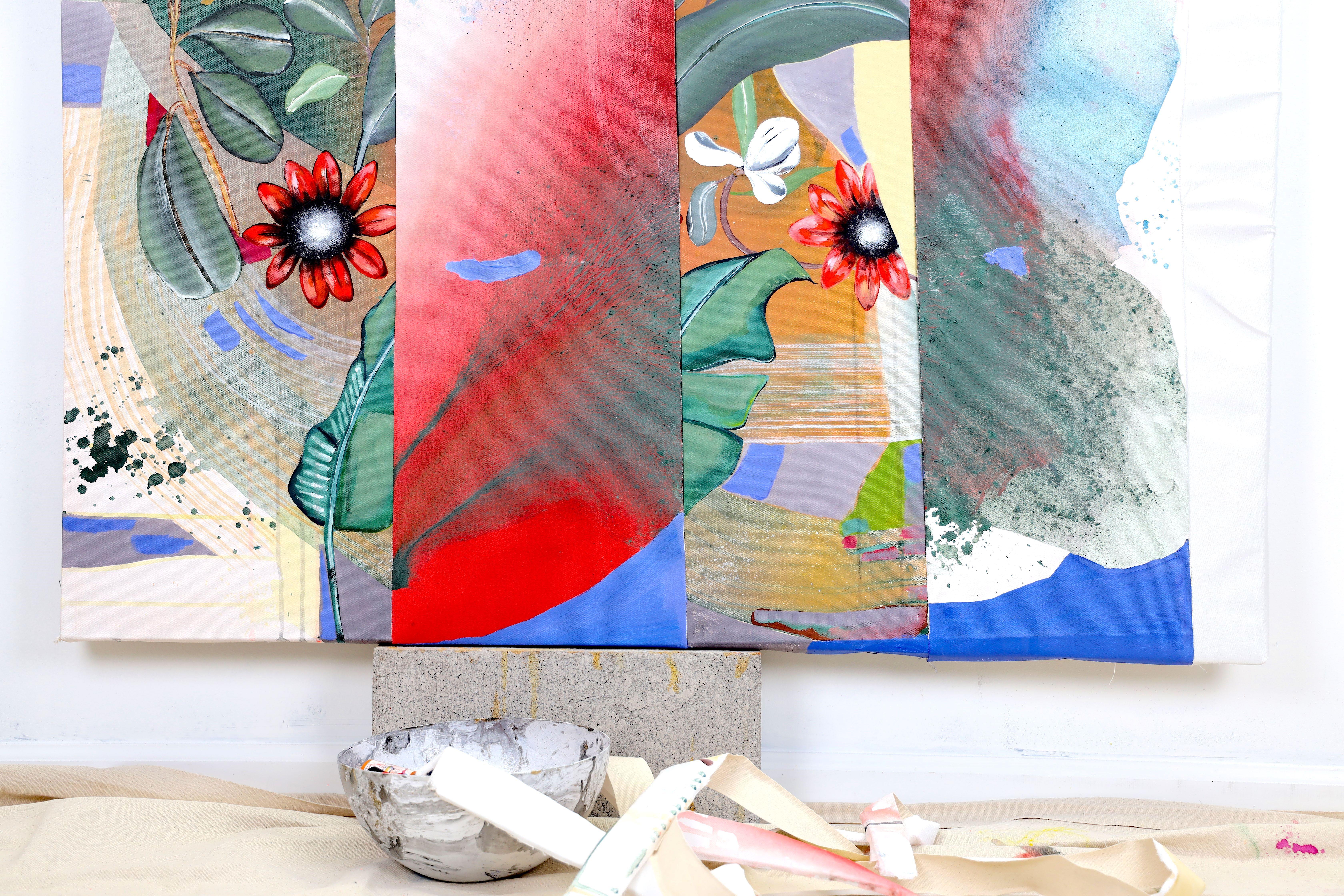 Choices in life, techniques mixtes sur toile en vente 1