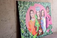 More than a body, Mixed Media on Canvas