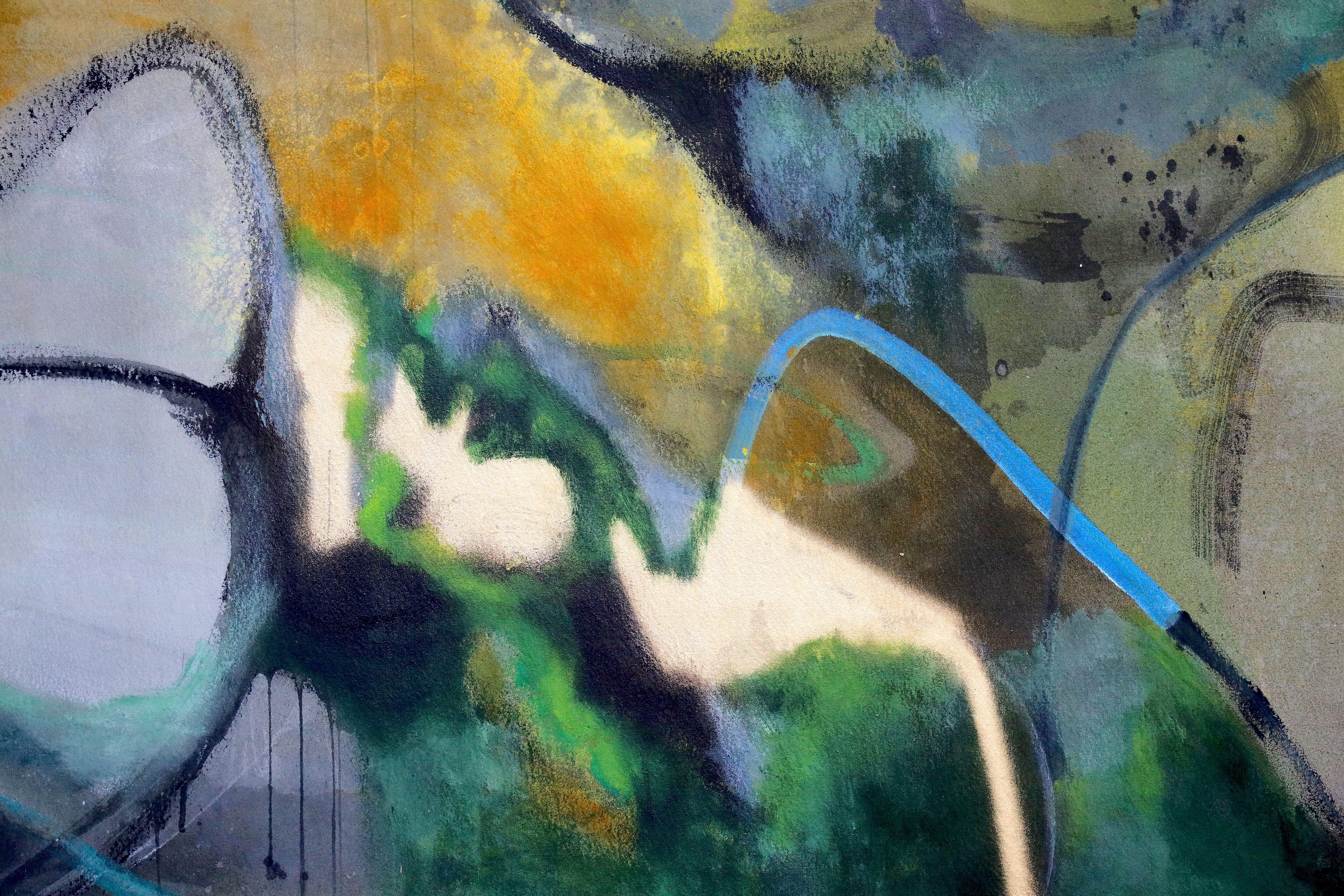But by choice, Painting, Acrylic on Canvas For Sale 3