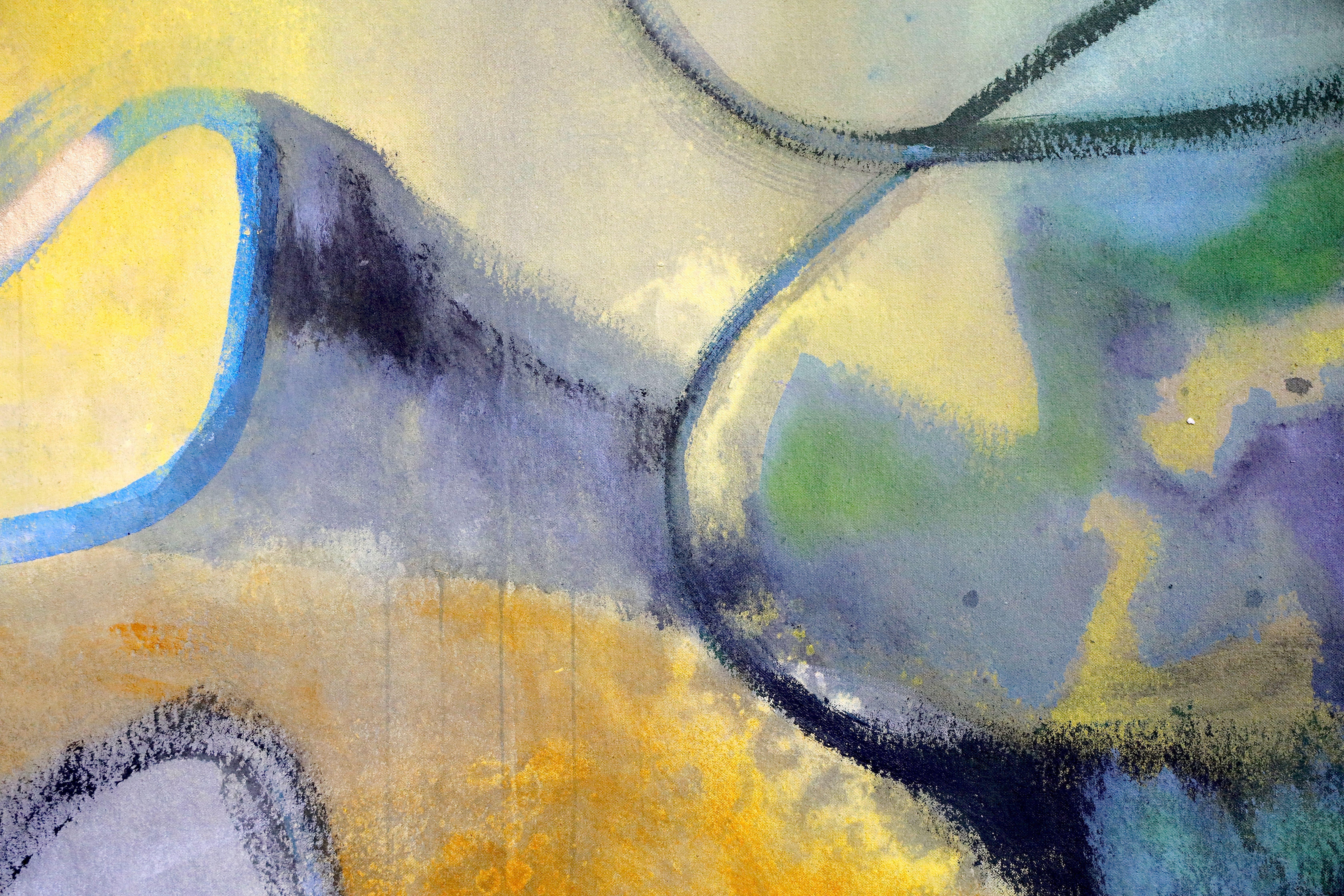 But by choice, Painting, Acrylic on Canvas For Sale 4