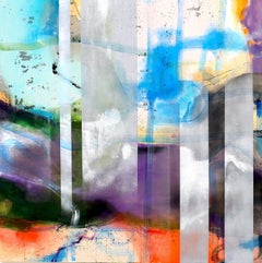 Don, t  simplemente existir en vivo , Pintura , Acrílico sobre lienzo