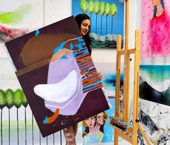 She needs love 00, Painting, Acrylic on Canvas