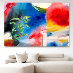 When I get there, Painting, Acrylic on Canvas