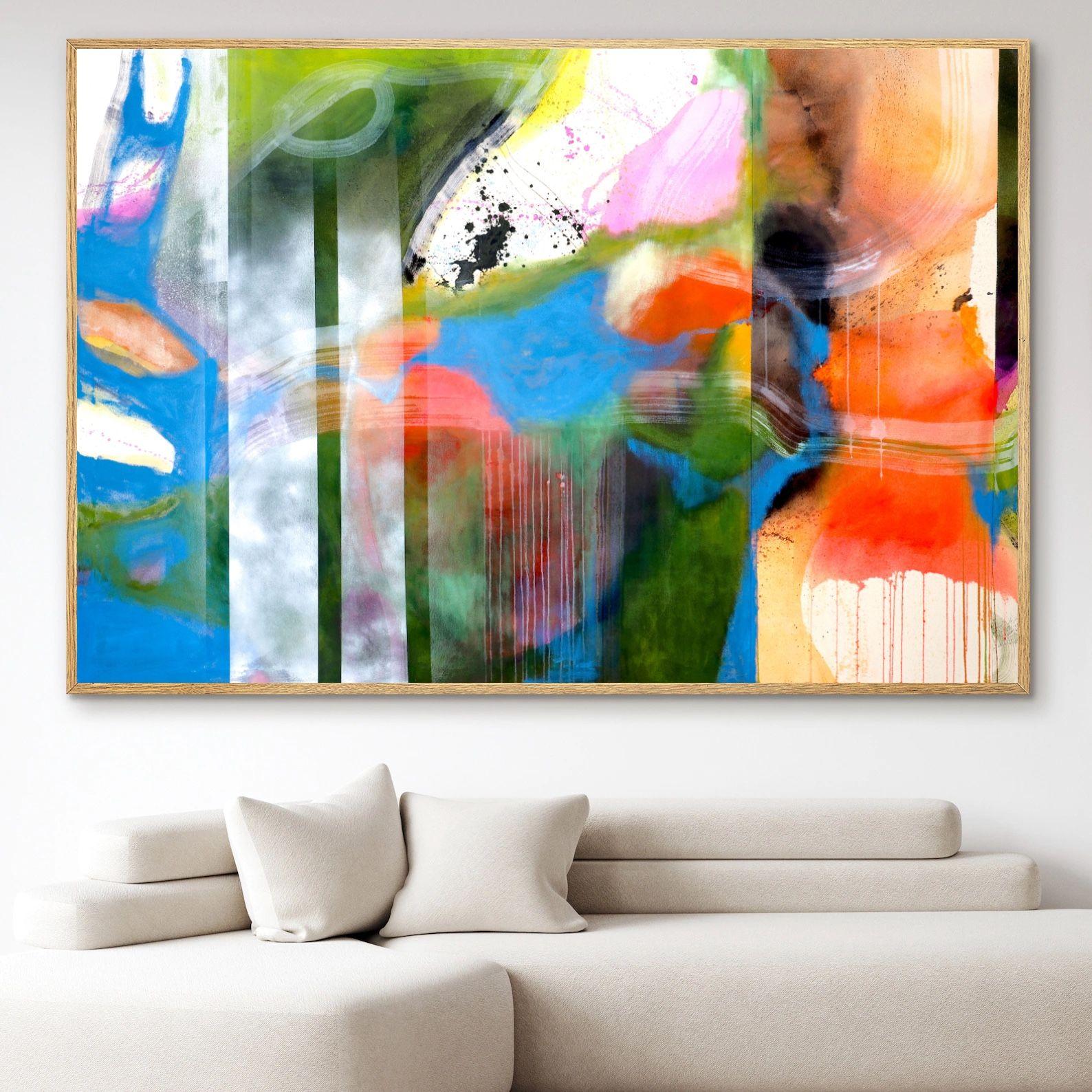When the sun is shining, Painting, Acrylic on Canvas For Sale 1