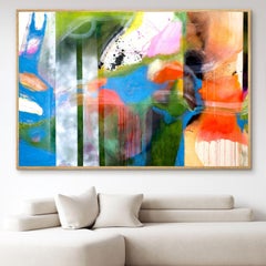 When the sun is shining, Painting, Acrylic on Canvas