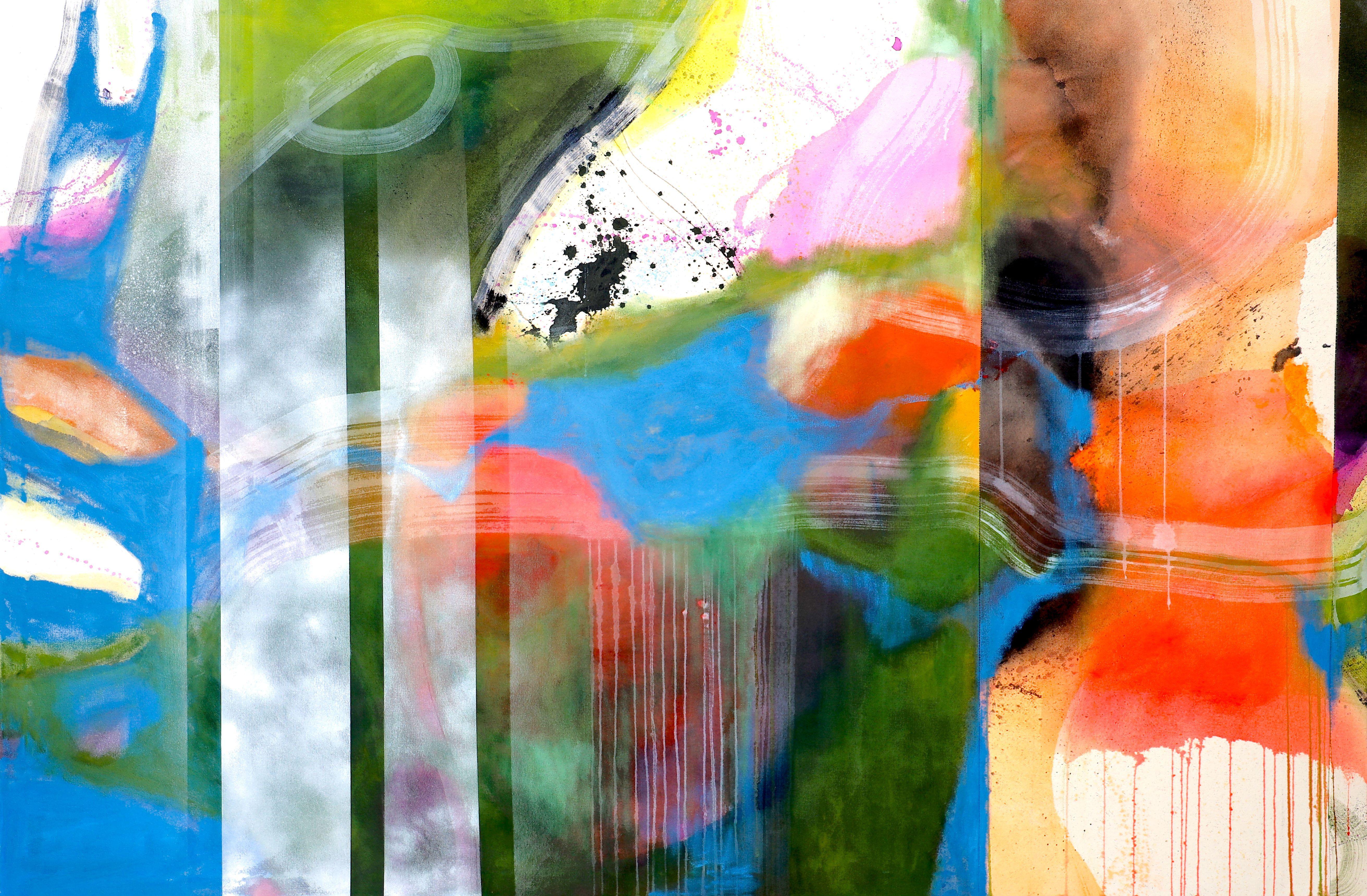 When the sun is shining, Painting, Acrylic on Canvas