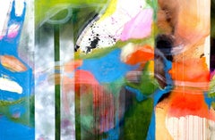 Quand le soleil brille, The Painting, Acrylic on Canvas