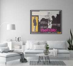 Poor Cow 1967 UK Quad Film Poster