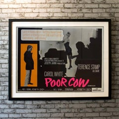 Poor Cow, Unframed Poster, 1967