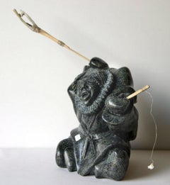 Inuit : Hunter with Spear