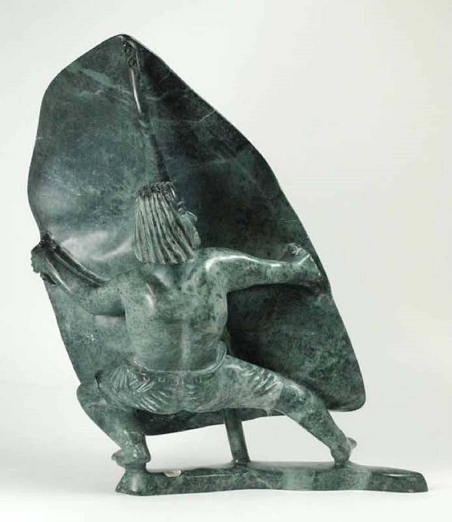 Inuit : Surfeur du vent