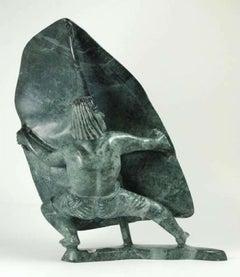 Inuit : Surfeur du vent