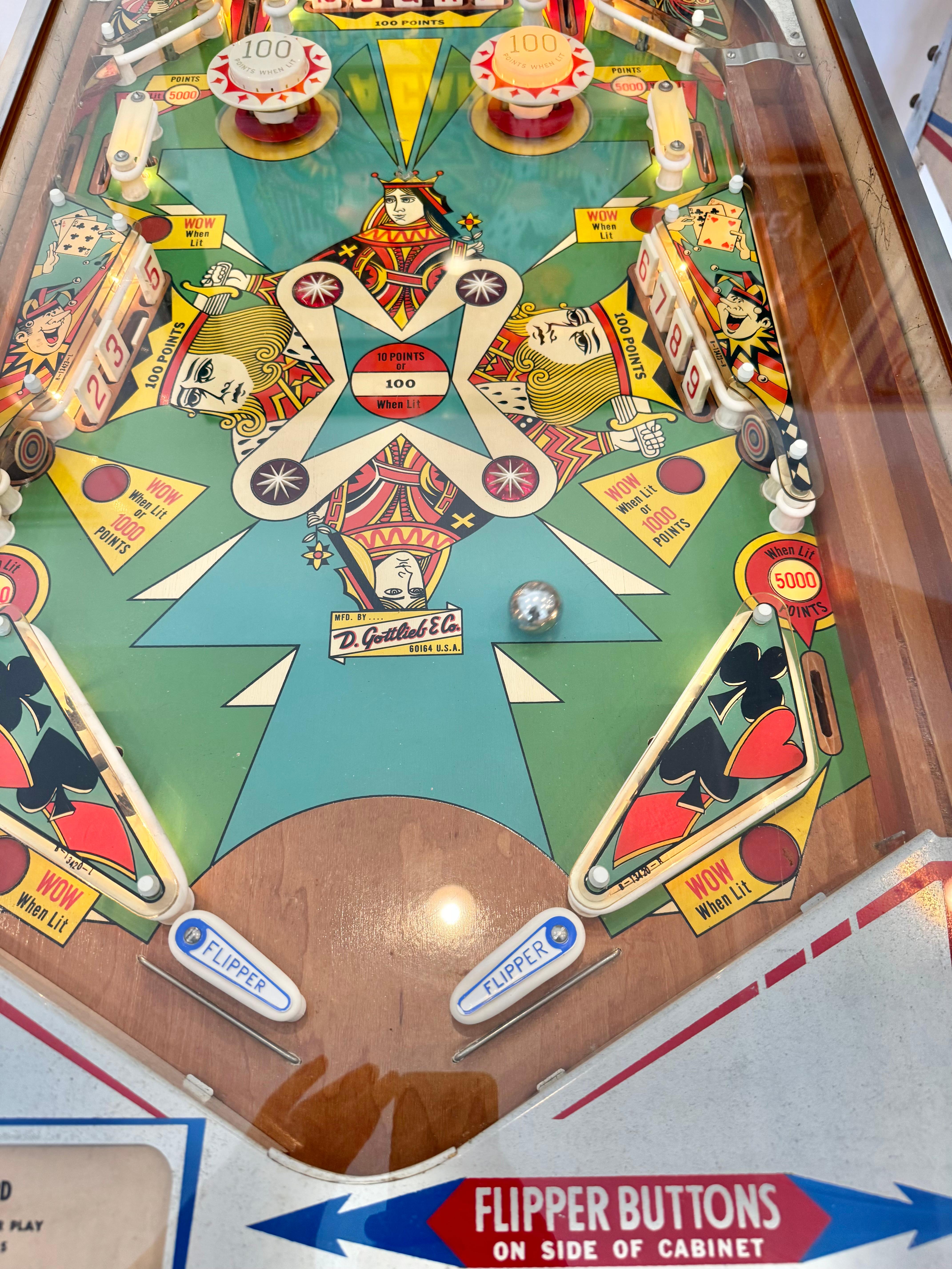 Pop-A-Card Pinball Arcade Game, 1972 USA 4