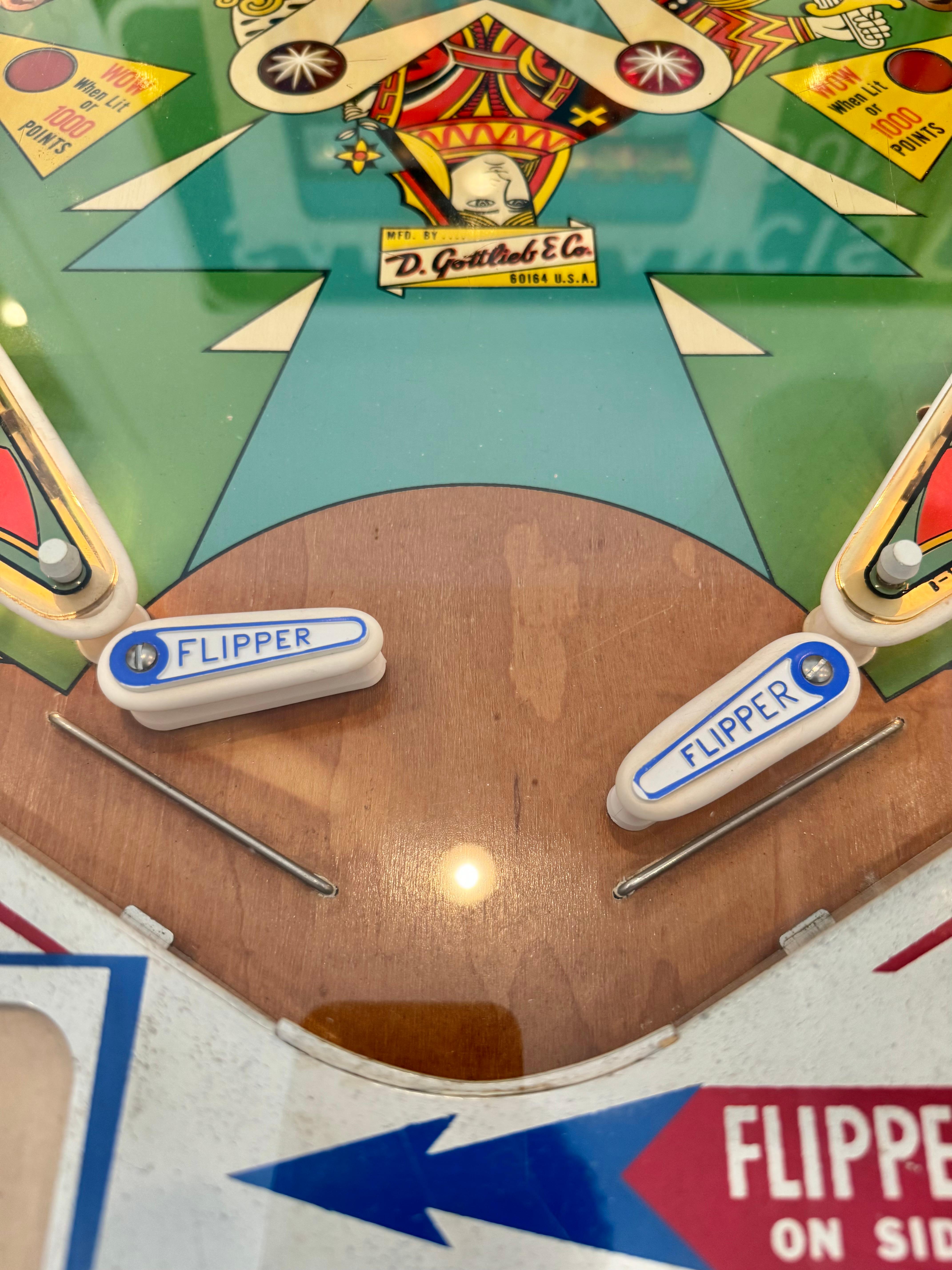 Pop-A-Card Pinball Arcade Game, 1972 USA 5