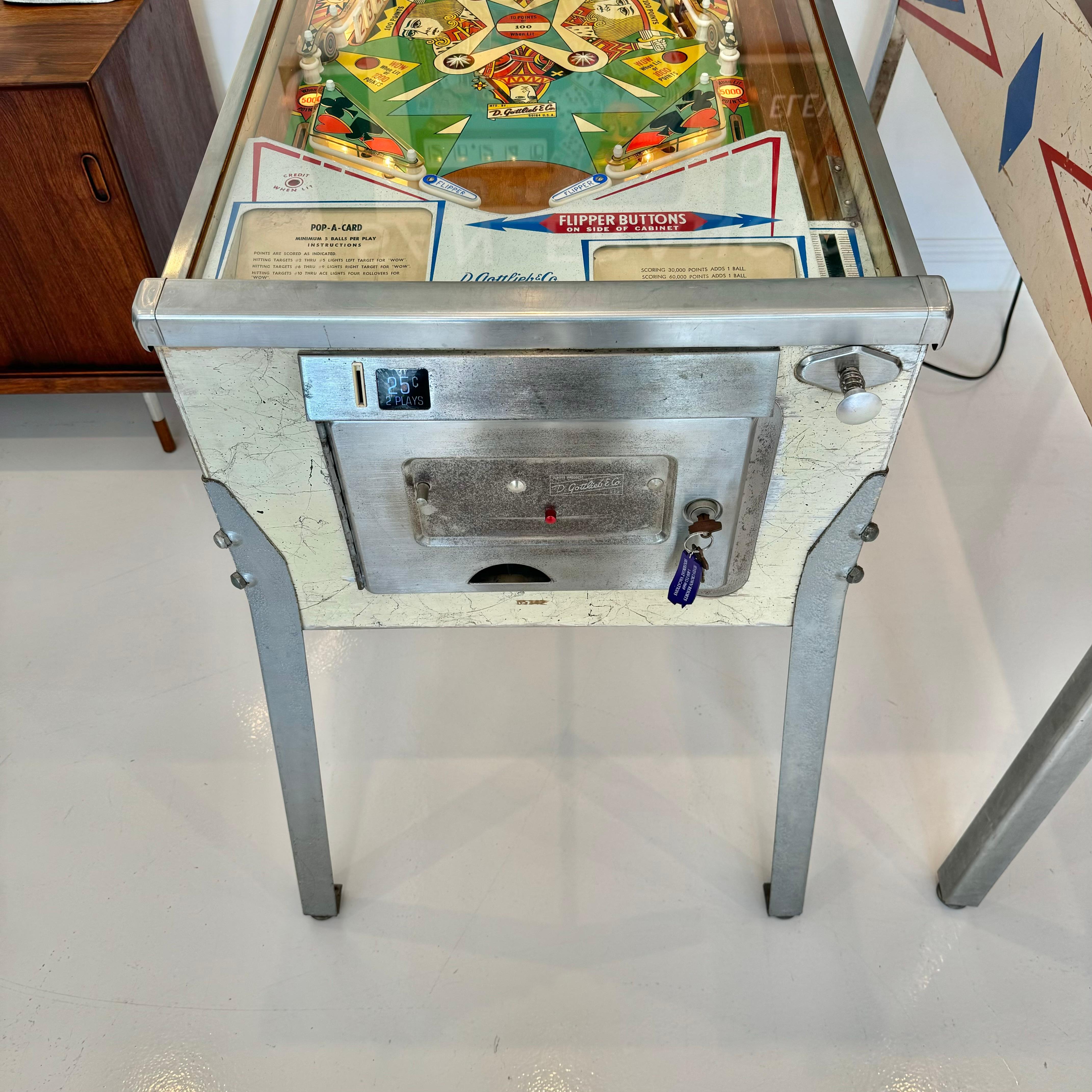 Pop-A-Card Pinball Arcade Game, 1972 USA 7