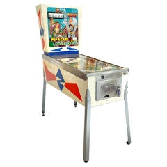 Vintage Pop-A-Card Pinball Arcade Game, 1972 USA