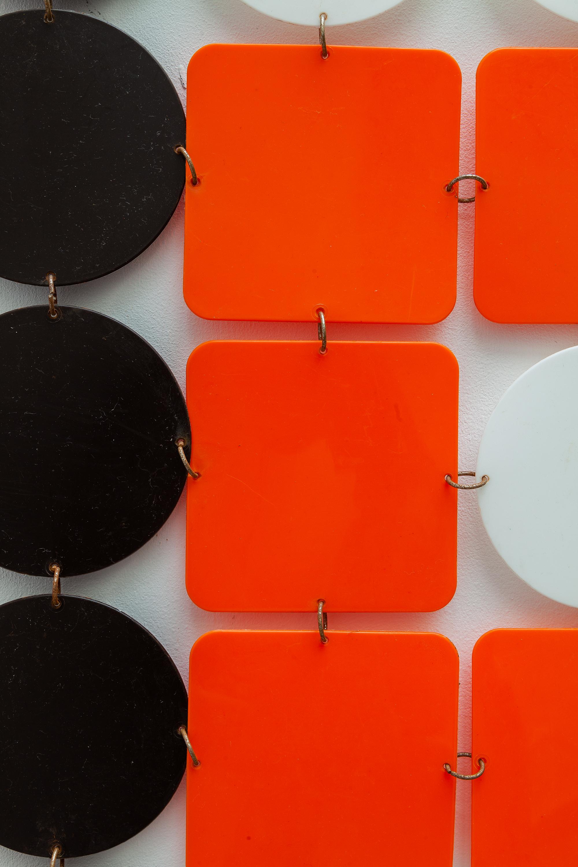 Pop-Art 1960s Hanging Screen In Good Condition In Antwerp, BE