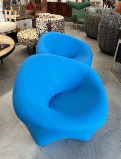 Pop Art 1970’s Chairs in the style of Pierre Paulin