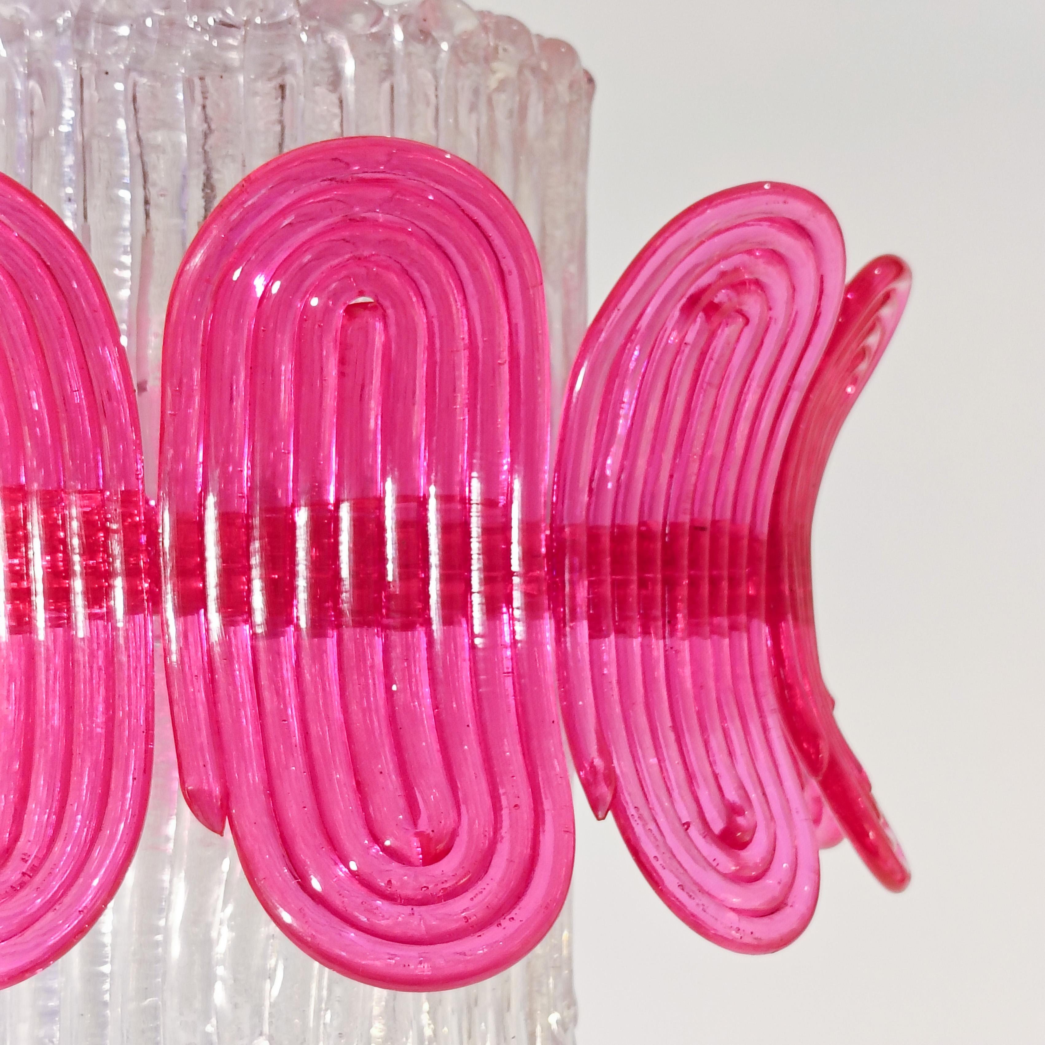 Pop Art et A Space. Lampe suspendue en acrylique Ice, Espagne, 1970 en vente 5