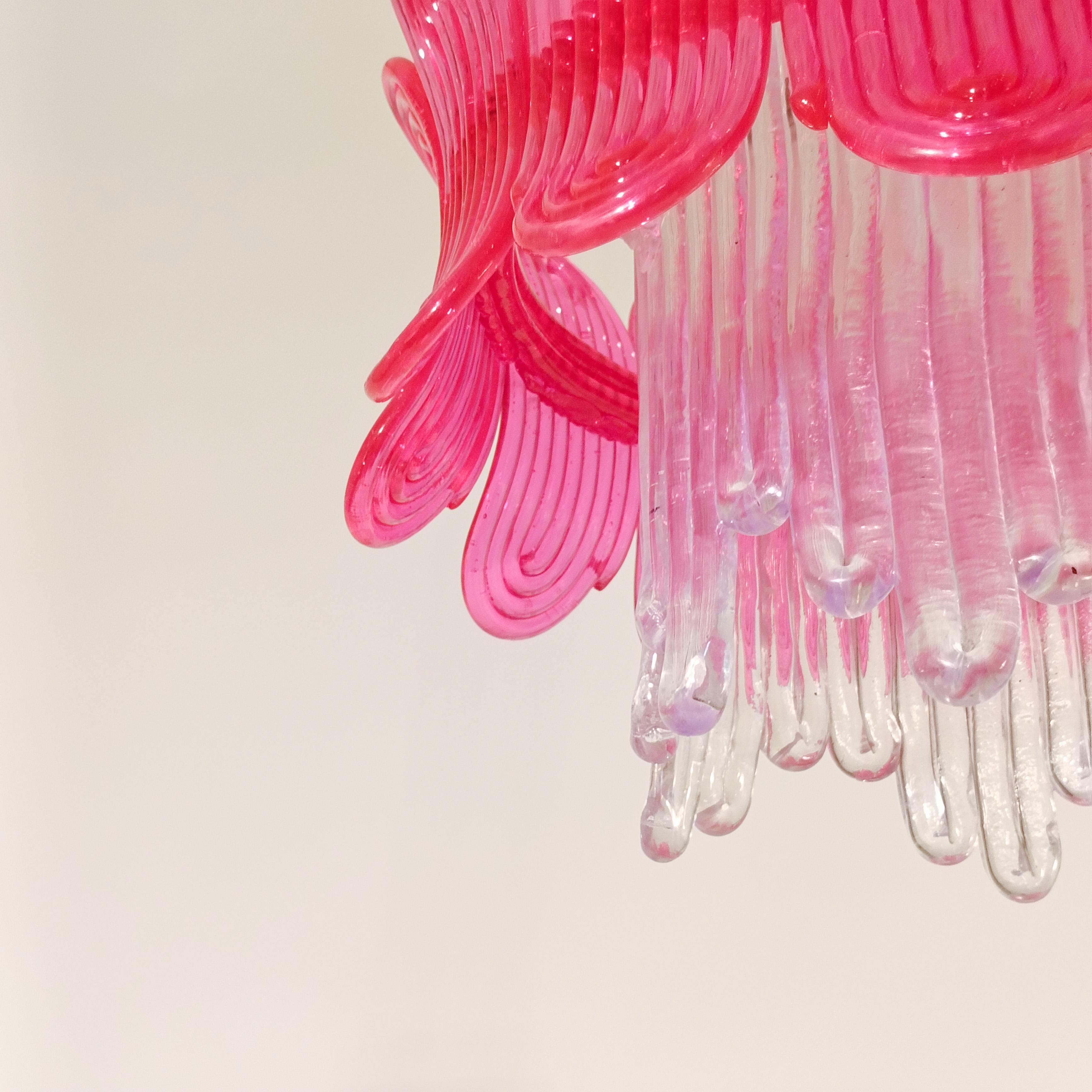 Pop Art et A Space. Lampe suspendue en acrylique Ice, Espagne, 1970 en vente 6