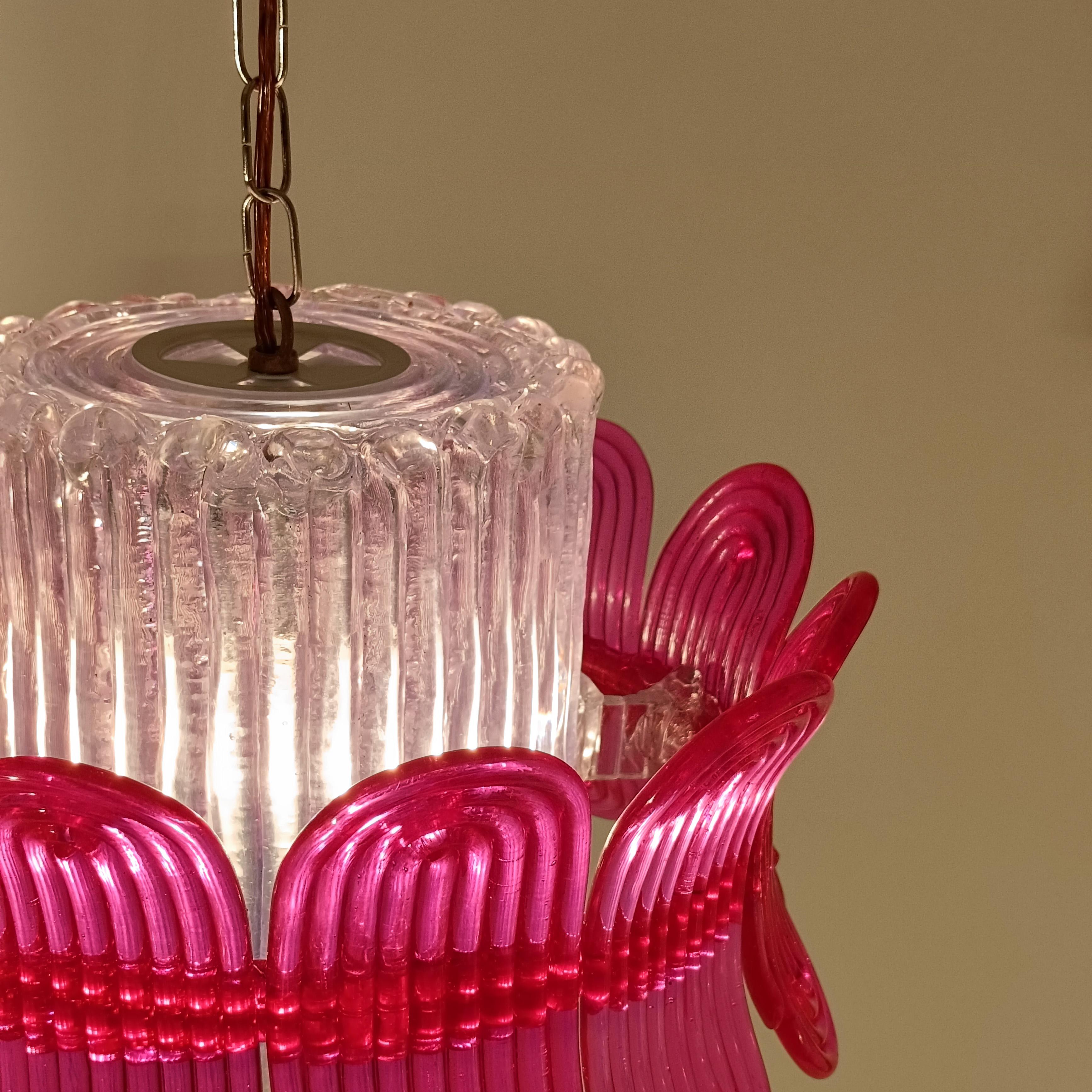 Fin du 20e siècle Pop Art et A Space. Lampe suspendue en acrylique Ice, Espagne, 1970 en vente