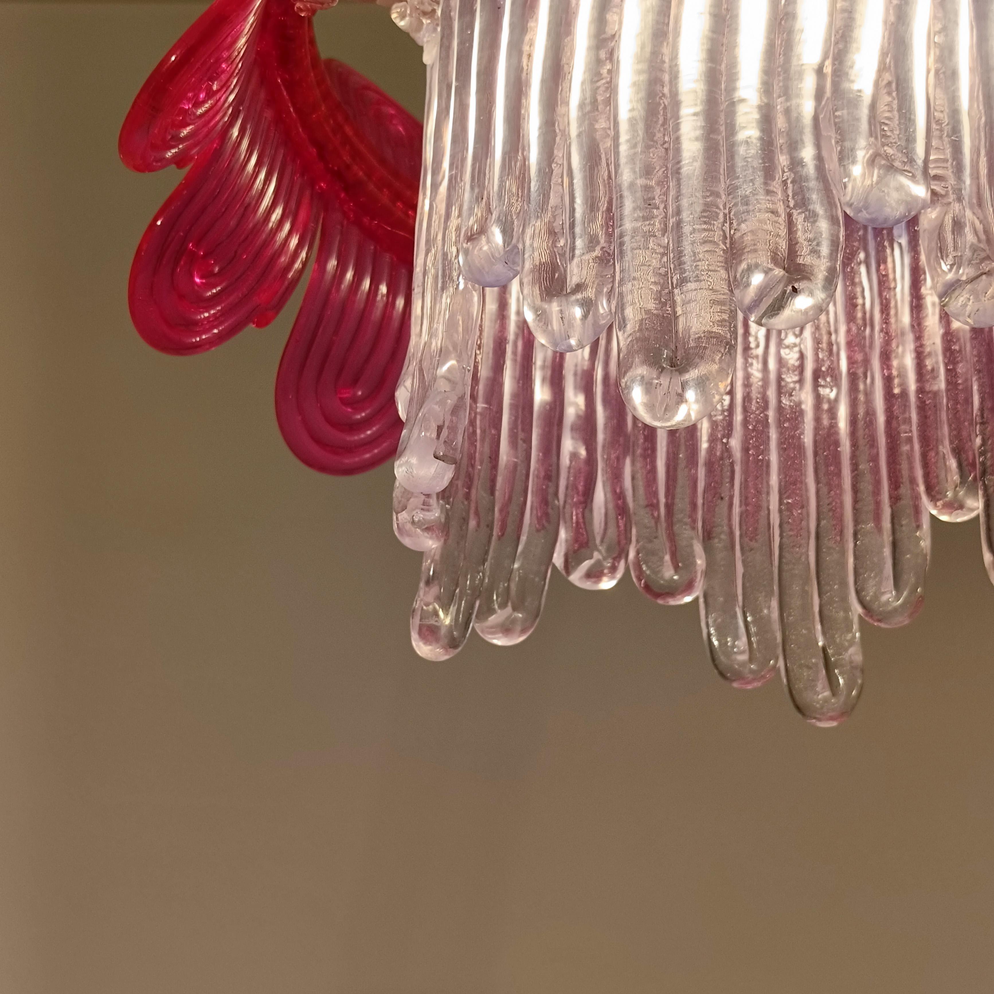Métal Pop Art et A Space. Lampe suspendue en acrylique Ice, Espagne, 1970 en vente