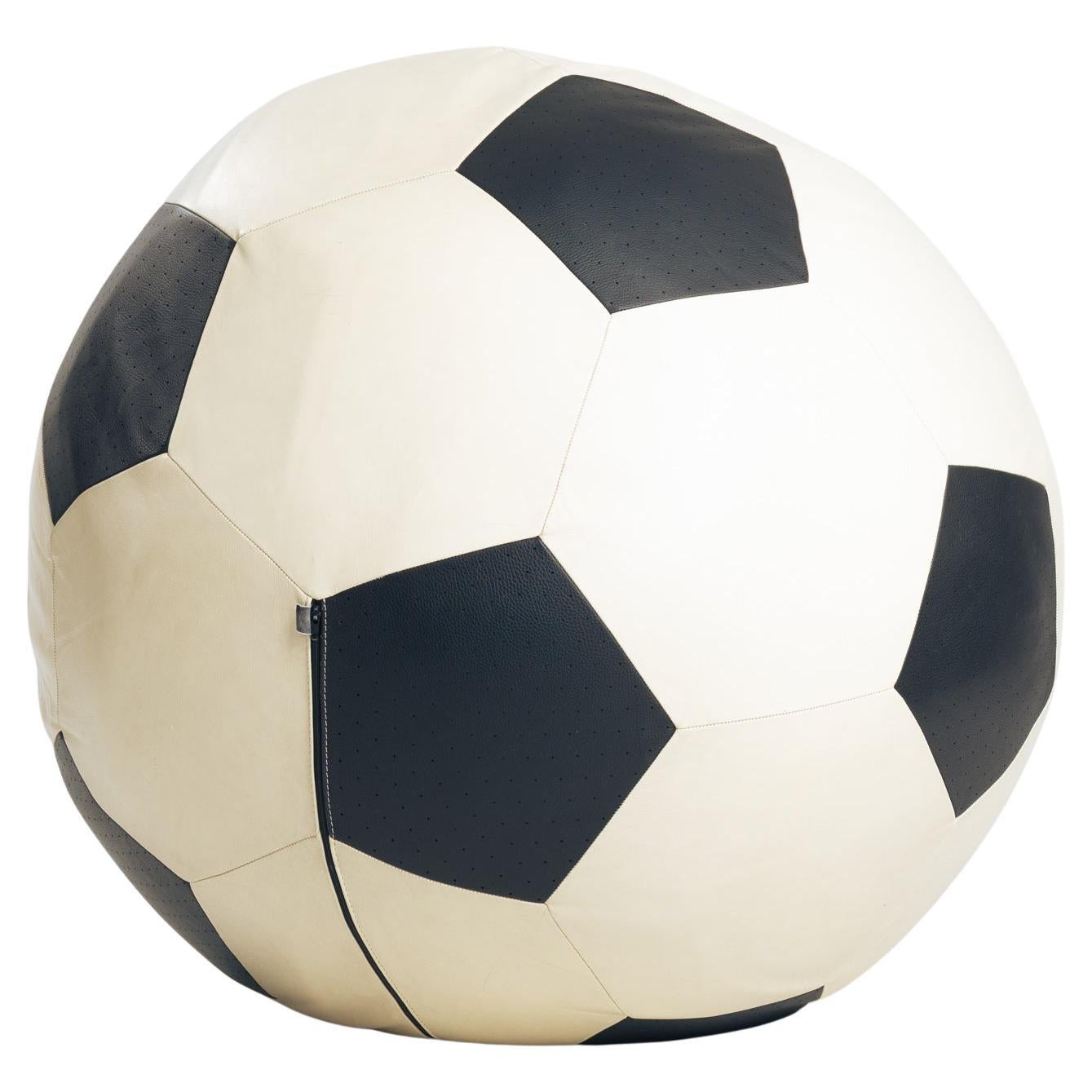 Sedia a sfera Pop Art sedia a sfera pop up da calcio, Montis, anni '80 in vendita
