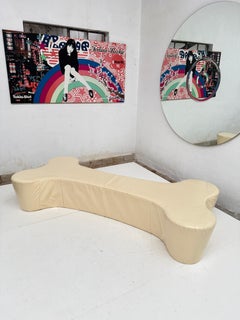 Pop Art 'BONE' Bench Seating Object The Netherlands 1980's